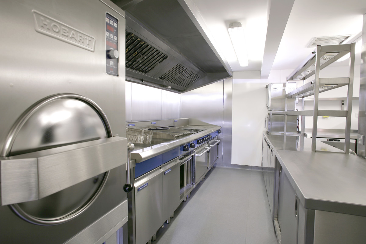 Nelson Catering Equipment Kitchen 