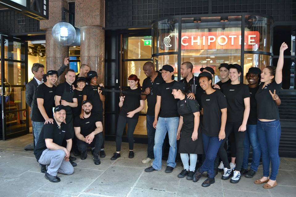 Chipotle Mexican Grill on track to open 200 outlets by the end of the year