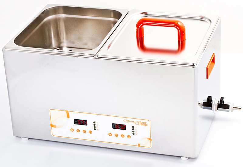 Clifton Food Range, Sous Vide Water Baths, sous vide cooking