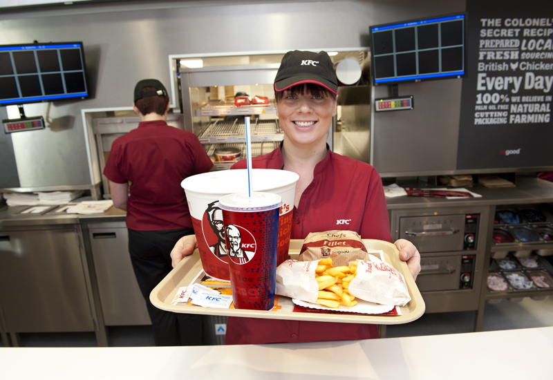 Kfc Team Member Role