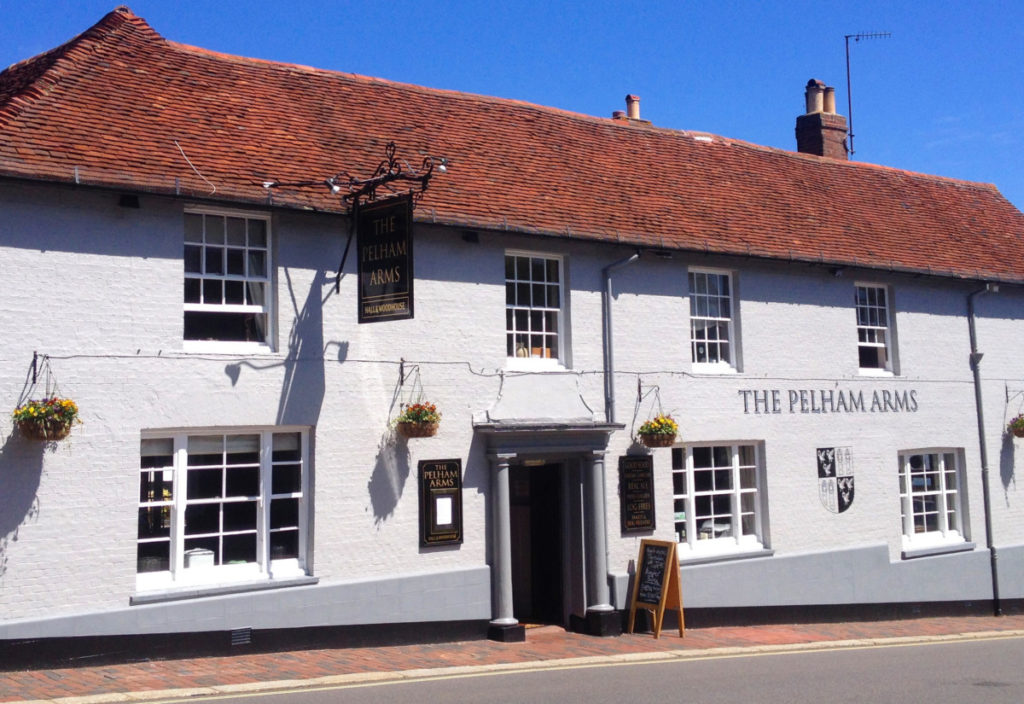 The Pelham Arms, no longer up in arms over FOG