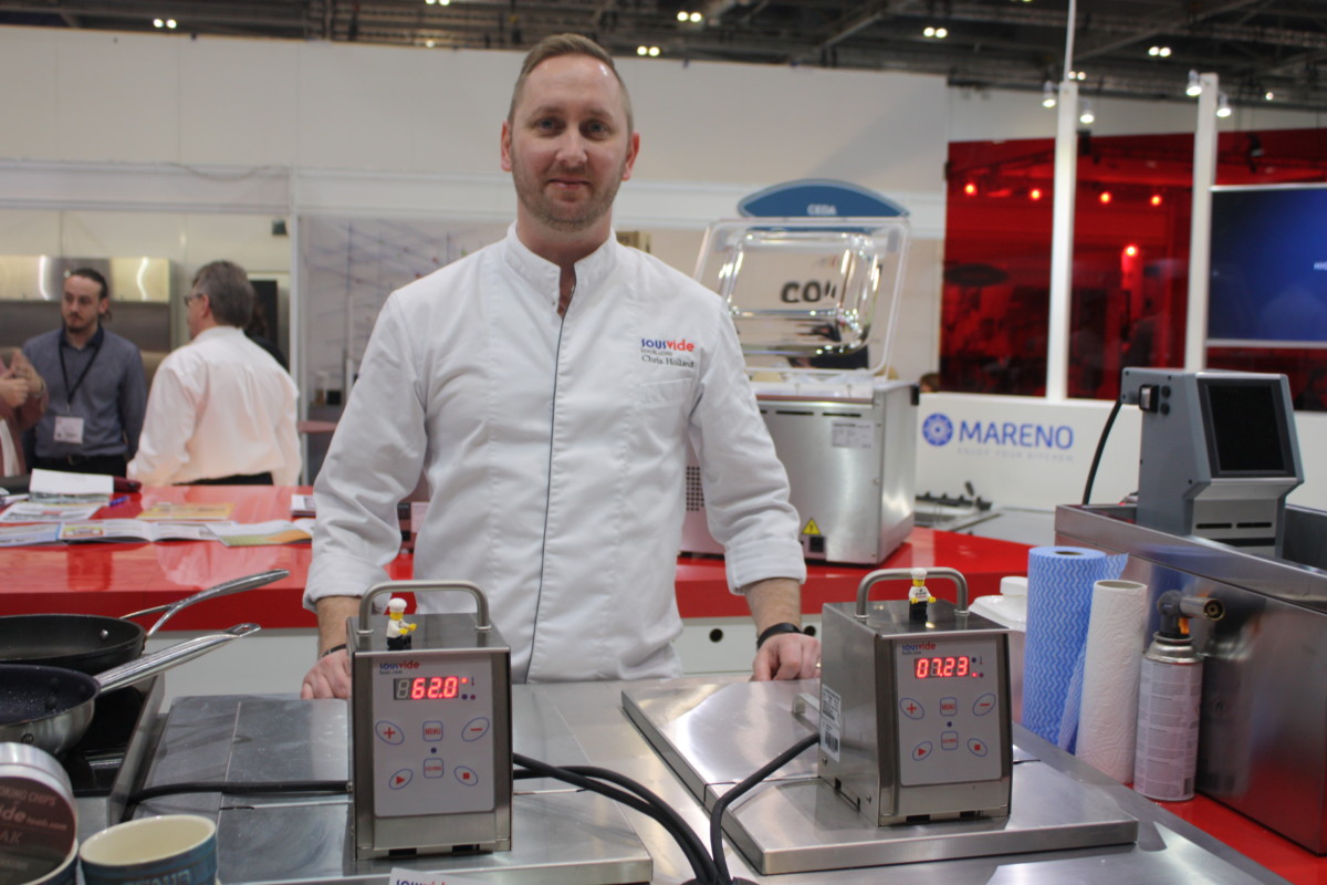 Sous vide cooking moving into mainstream kitchens