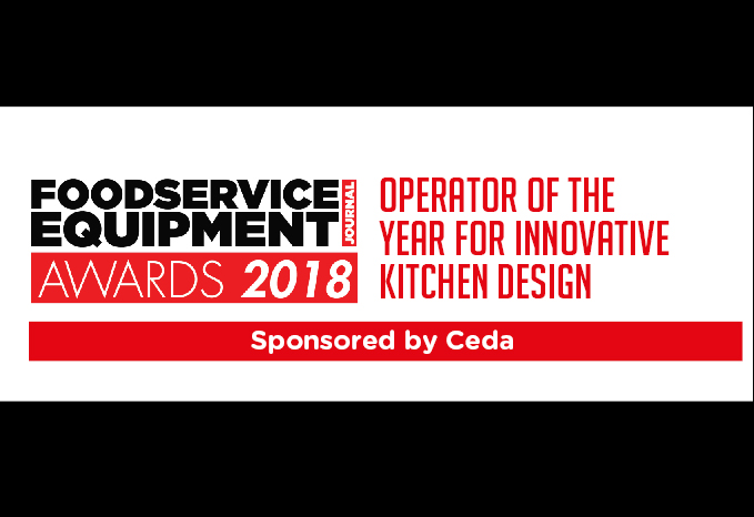 Operator Of The Year For Innovative Kitchen Design 2018 