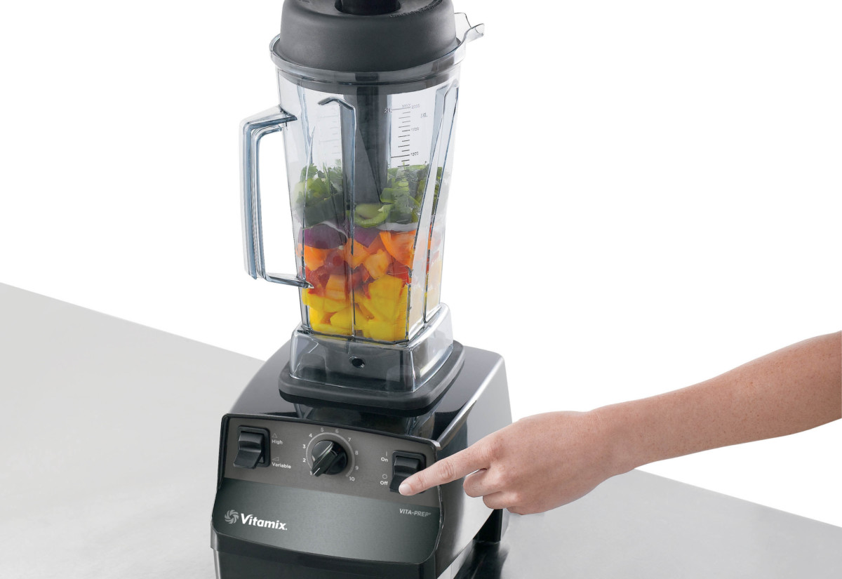 Vitamix 3 Food Processor and Container