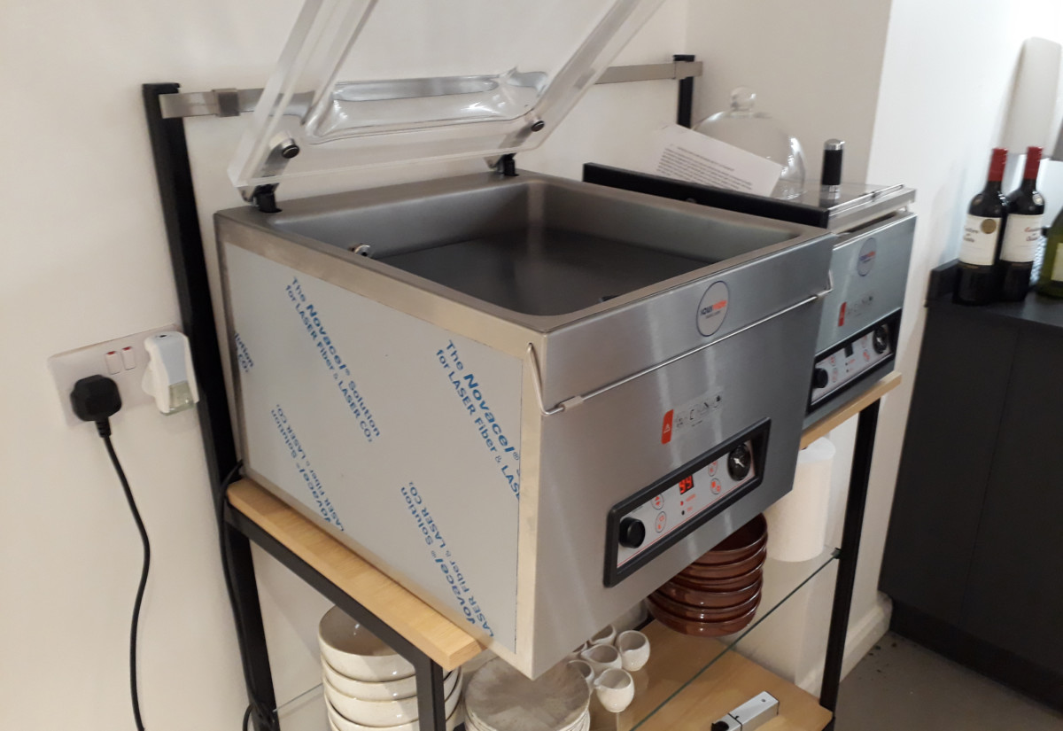 INNOVATION FOCUS: Clifton Food Range Duobath sous vide water baths