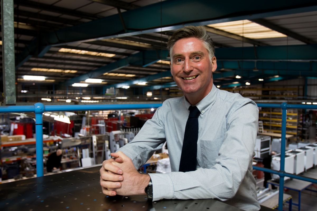 Parry hires experienced catering equipment salesman to run business ...