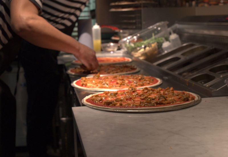 Pizza Express chefs prepped after epic menu development drive