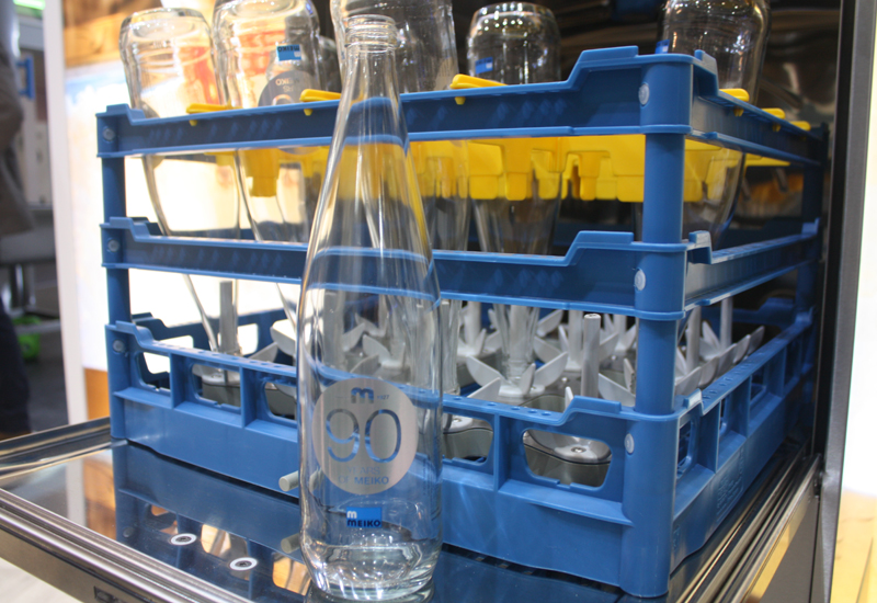 PRODUCT FOCUS: Meiko bottle washer