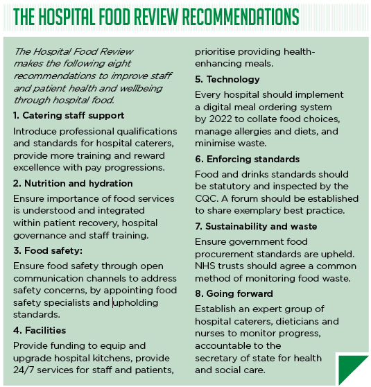 A new dawn for hospital kitchens?