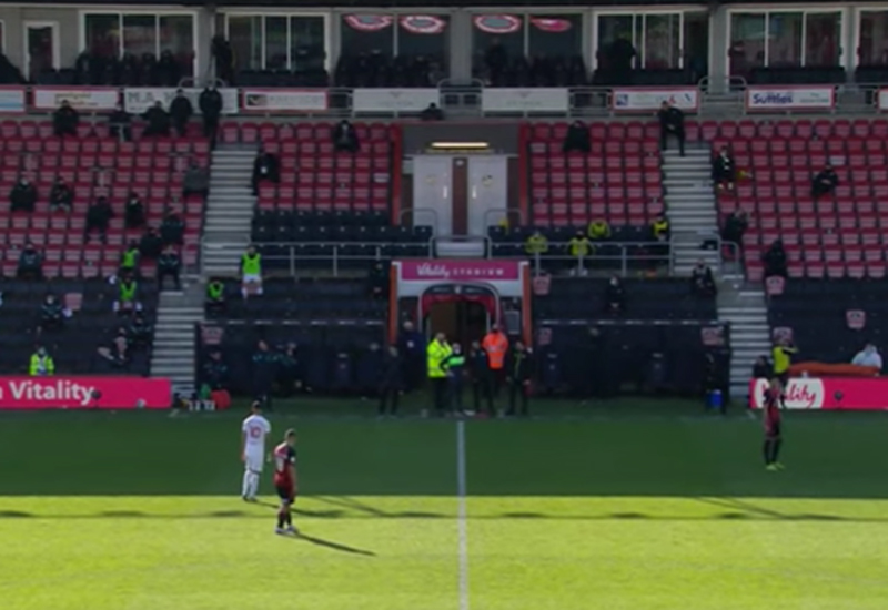 AFC Bournemouth Installs CryoAction Chamber