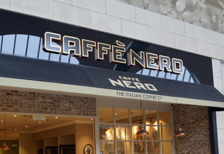 Caffè Nero sales rise as chain continues global growth