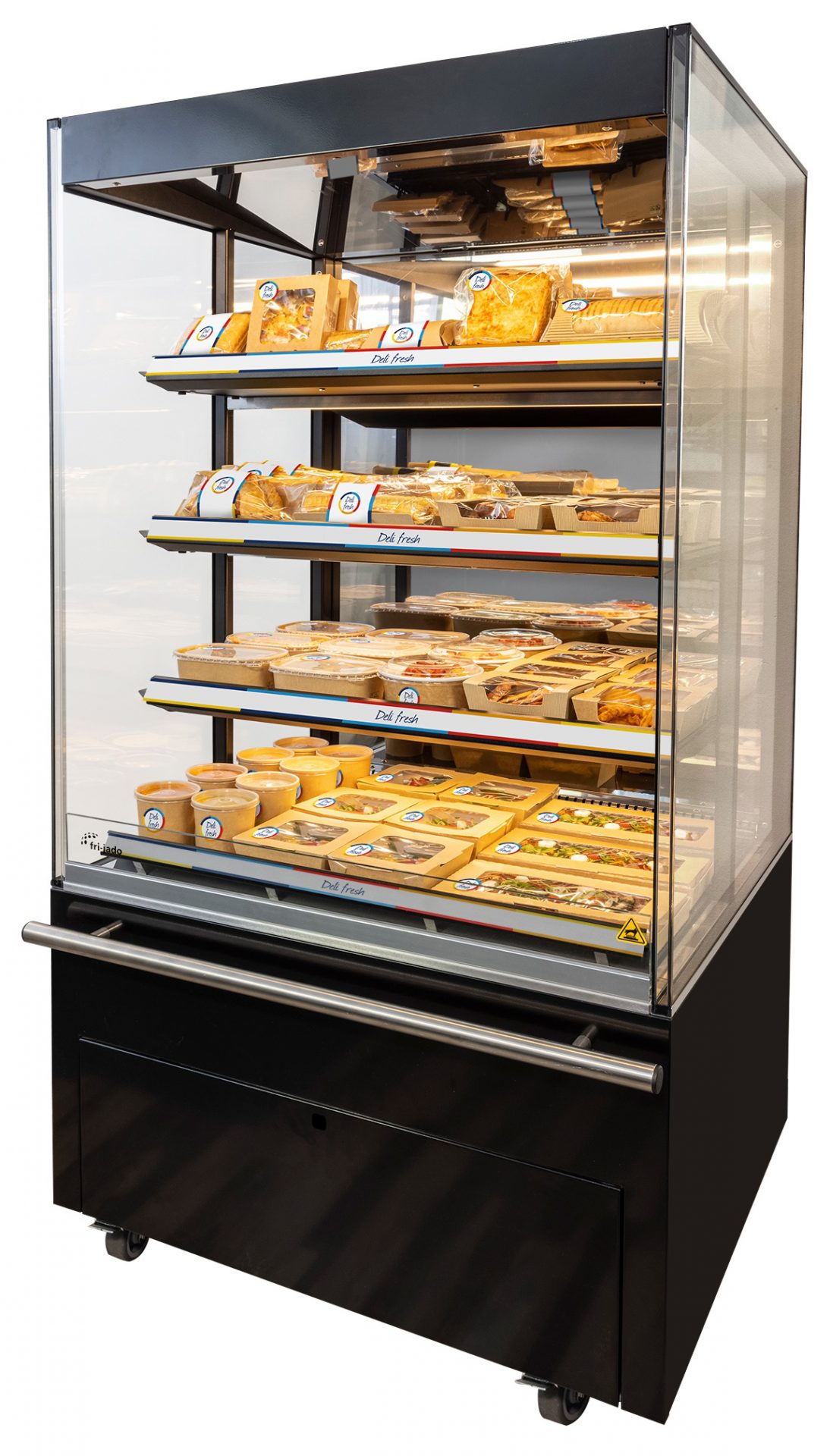 Hot deli cases - Fri Jado