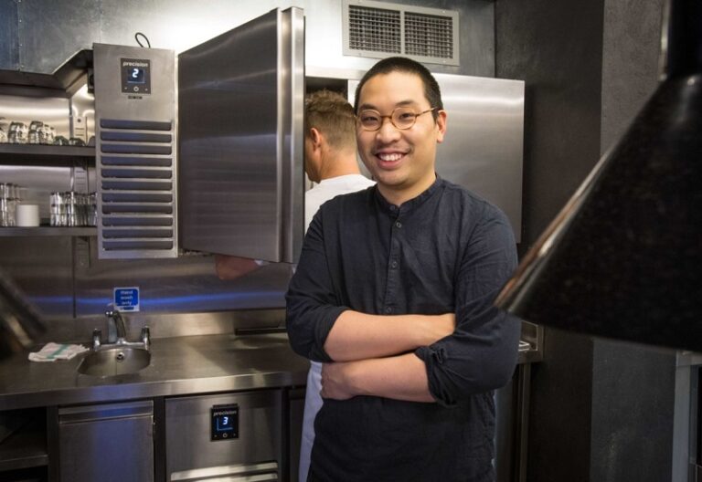 BAO Mary dumpling house launches in London's Marylebone