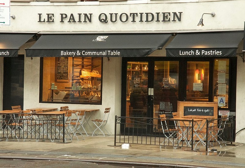 Le Pain Quotidien shuts all sites apart from St Pancras store