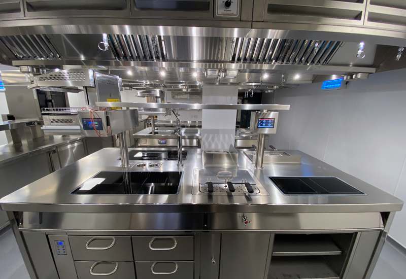 The Sloane Club unveils new all electric kitchen