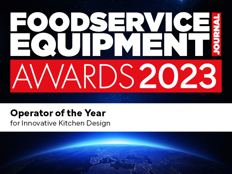 Operator Of The Year For Innovative Kitchen Design 