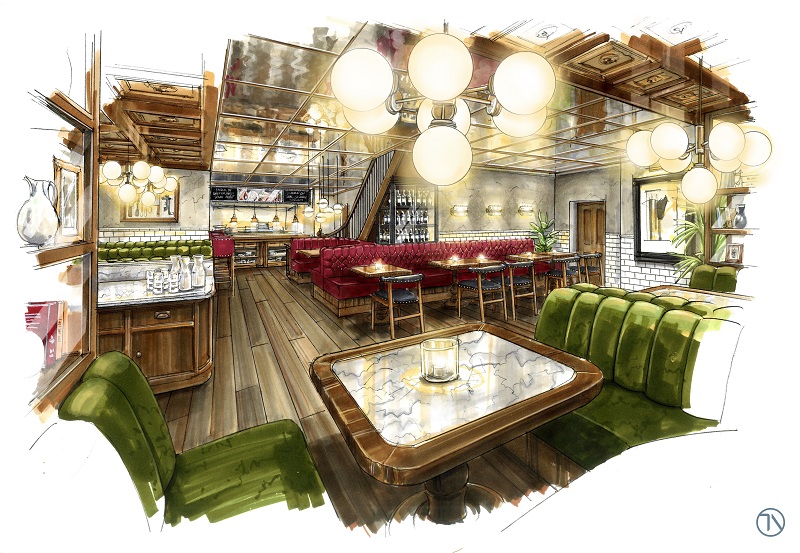 Tom Kerridge confirms The Butcher’s Tap & Grill, Chelsea launch