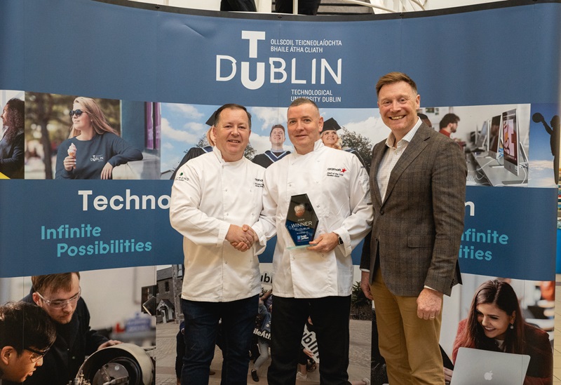 Sean Hunter wins Aramark Ireland’s Chef of the Year 2024