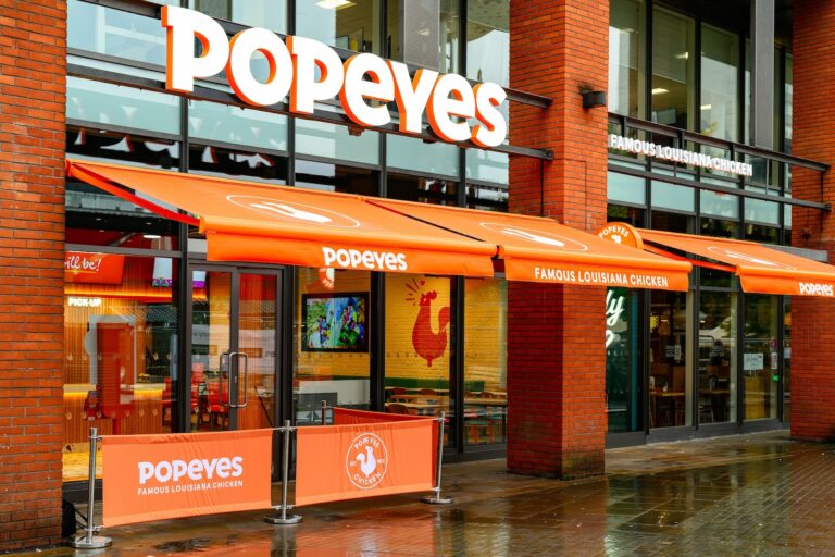 Popeyes reveals host of new UK locations for 2024