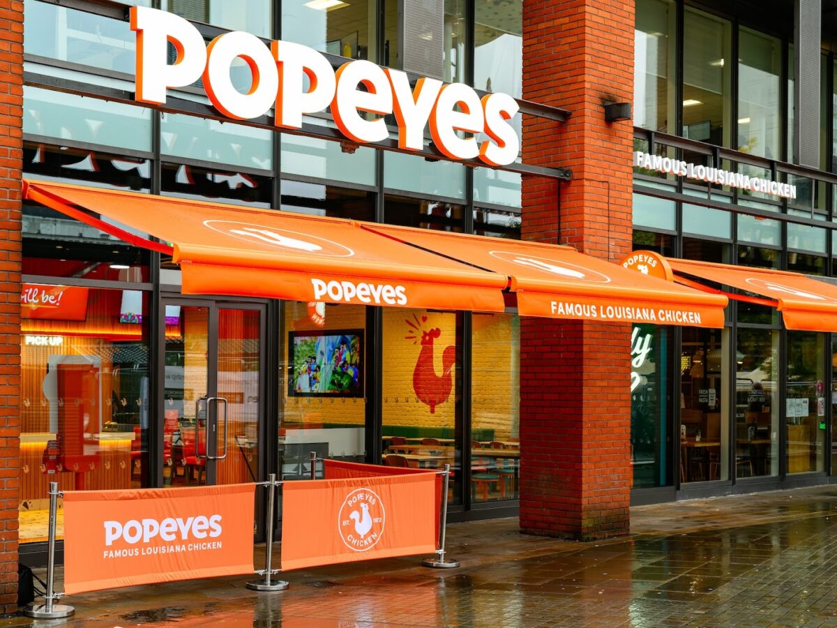 Popeyes reveals host of new UK locations for 2024