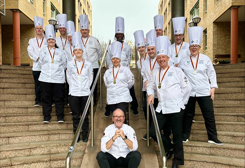 Compass chefs win 26 Culinary Olympics medals