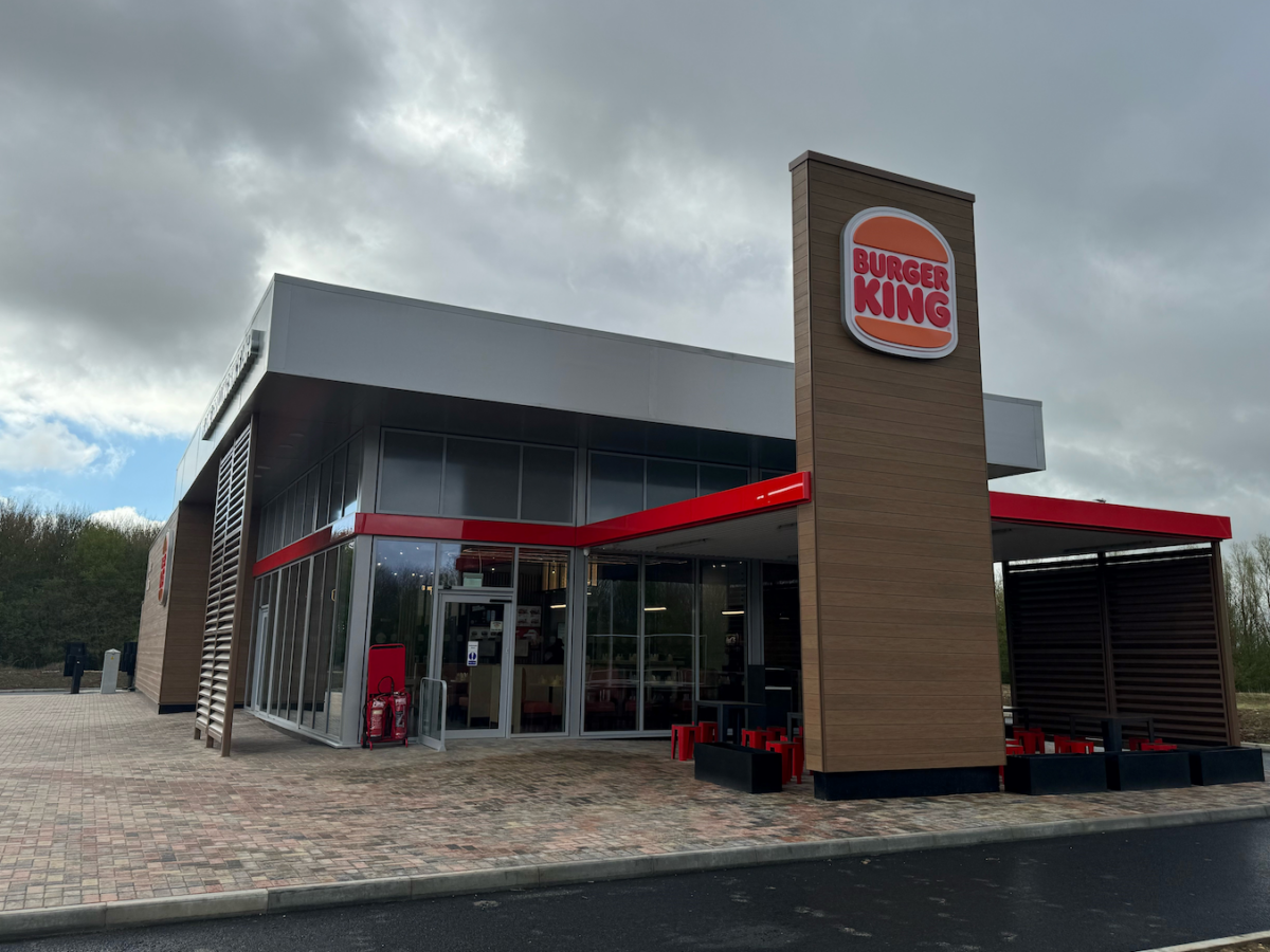 Ssp And Stansted Airport Open New Burger King Drive-thru