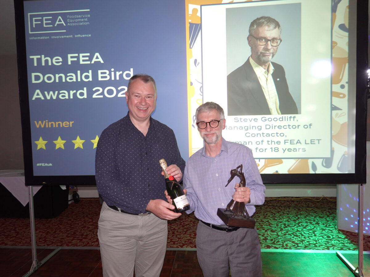 Donald Bird Award News - Foodservice Equipment Journal